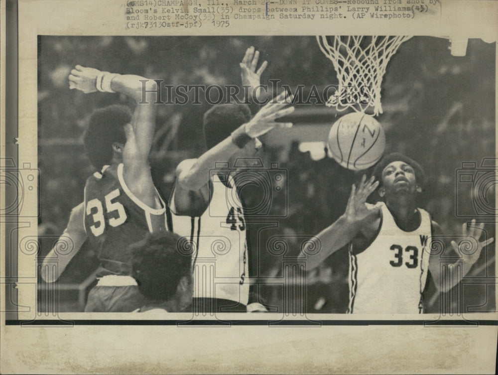 1974 High School Basketball, Phillips H.S. - Historic Images