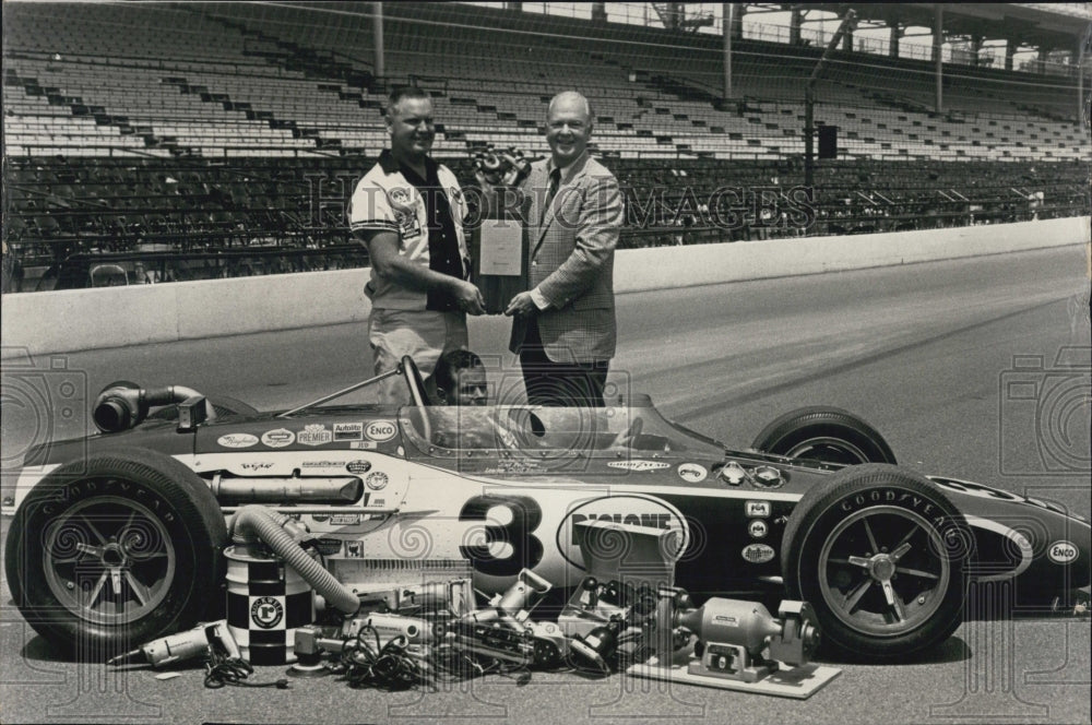 1968 Bobby Unser Race Car Driver - Historic Images