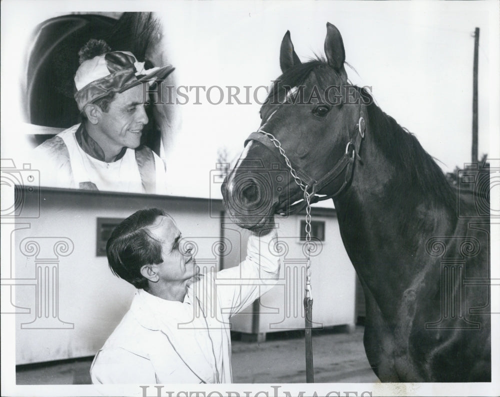 1968 Jockey and Trainer Armando Martinez - Historic Images