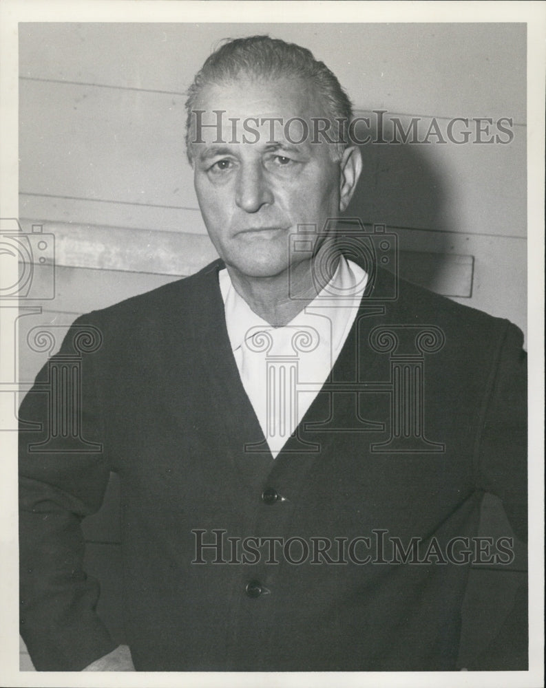 1960 American Basketball Coach Clair Bee - Historic Images