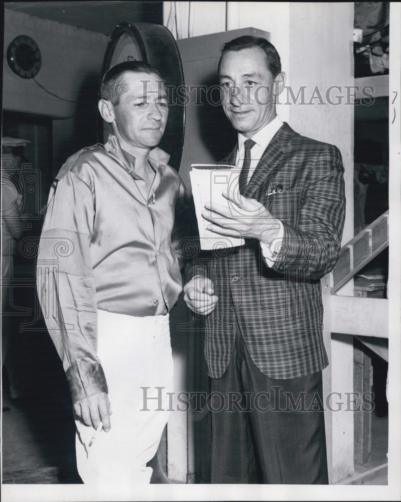 1962 Jockey Eddie Arcaro - Historic Images