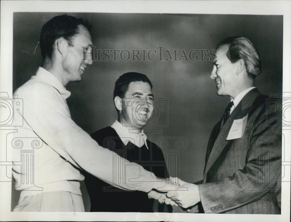 1948 L.M. Rivers, Tommy Wright, Johnny Palmer - Historic Images