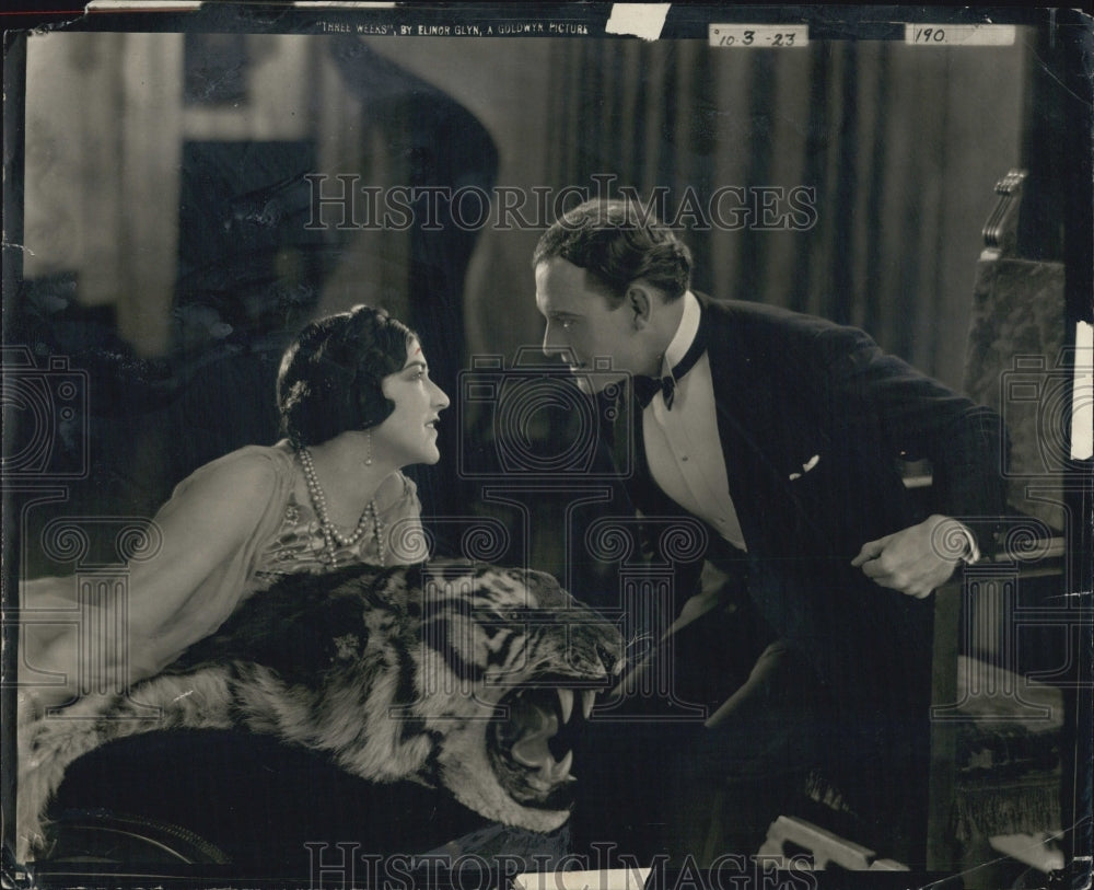 1943 Big film Sensation Goldwyn&#39;s &quot;high class&quot; Conrad Nagel - Historic Images