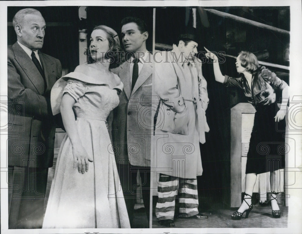 Press Photo New York Theatrical Season Opening Night - Historic Images