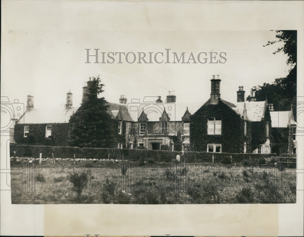 Press Photo Banker J P Morgan&#39;s home - Historic Images