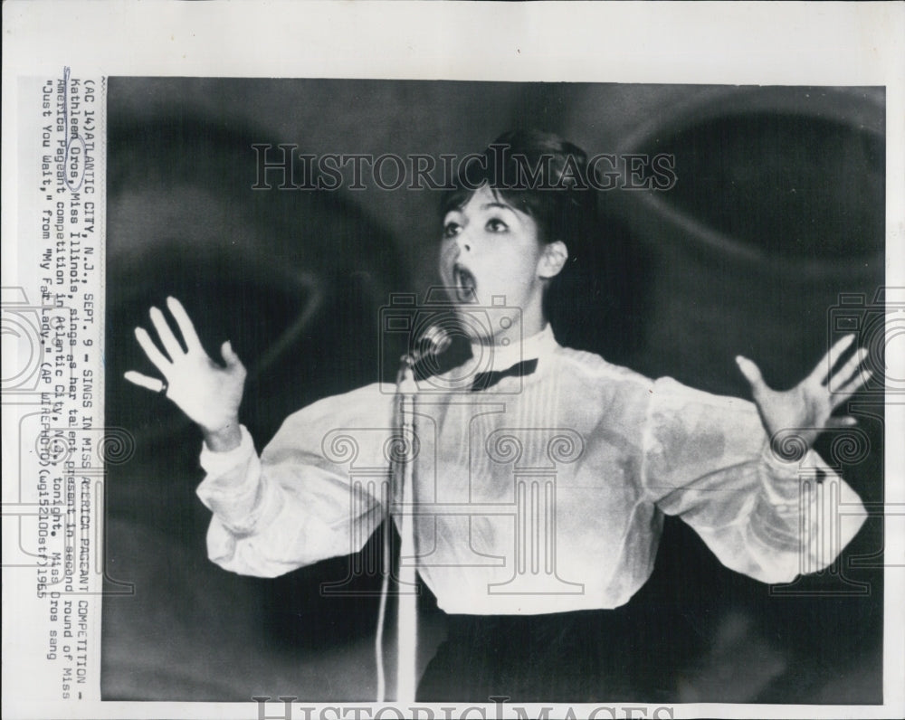 1965 Press Photo Miss Illinois Kathleen Oros - RSG24071 - Historic Images