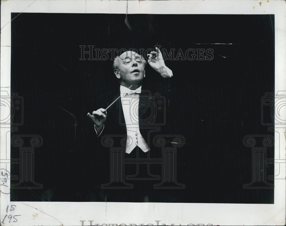 1966 Eugene Ormandy Composer - Historic Images