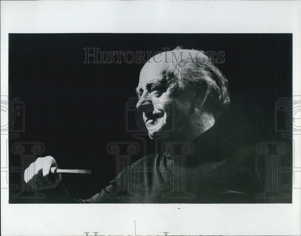 1981 Press Photo Eugene Ormandy Conductor Laureate - Historic Images