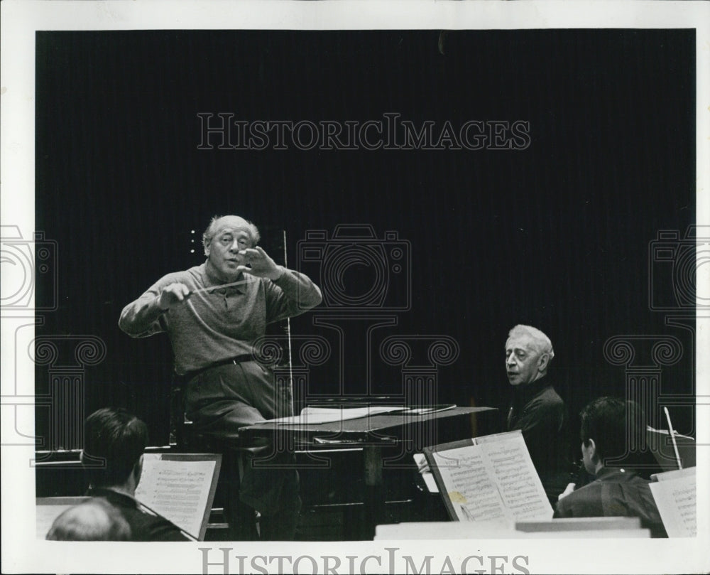 1959 Conductor Eugene Ormandy with Philadelphia Orchestra-Historic Images