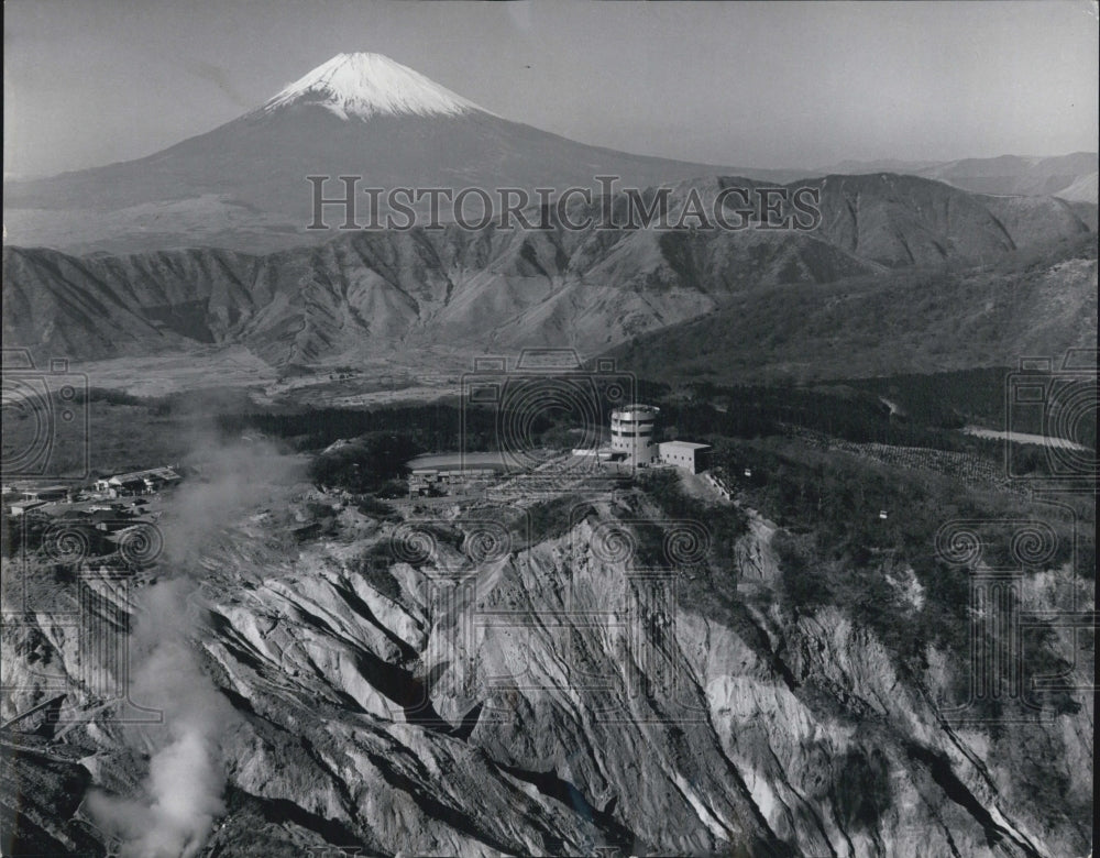 1973 Tokai Nature Trail Japan Mount Fuji Fuji-Hakone-Izu National - Historic Images