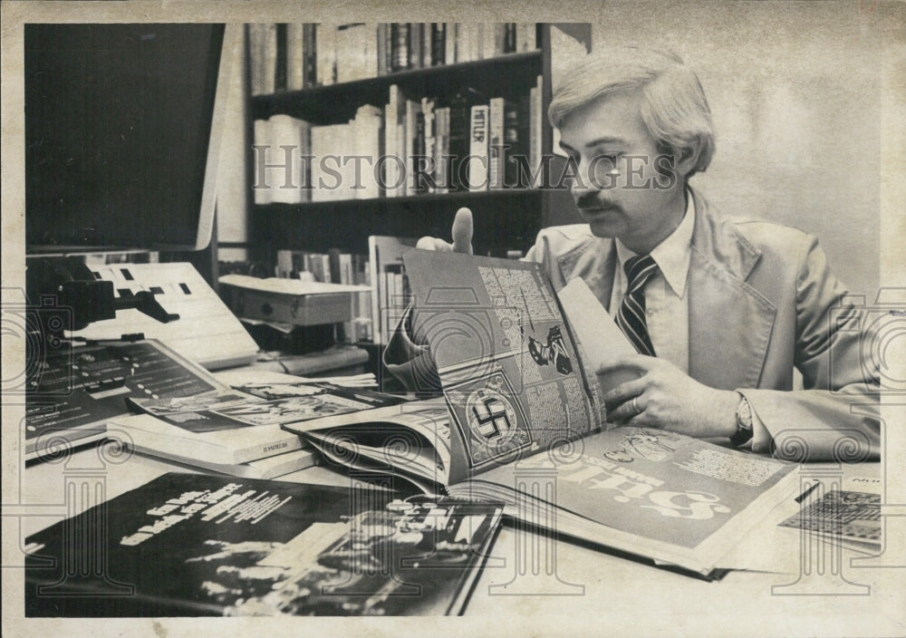 1977 Gordon Mork Associate professor Purdue University German Histor - Historic Images