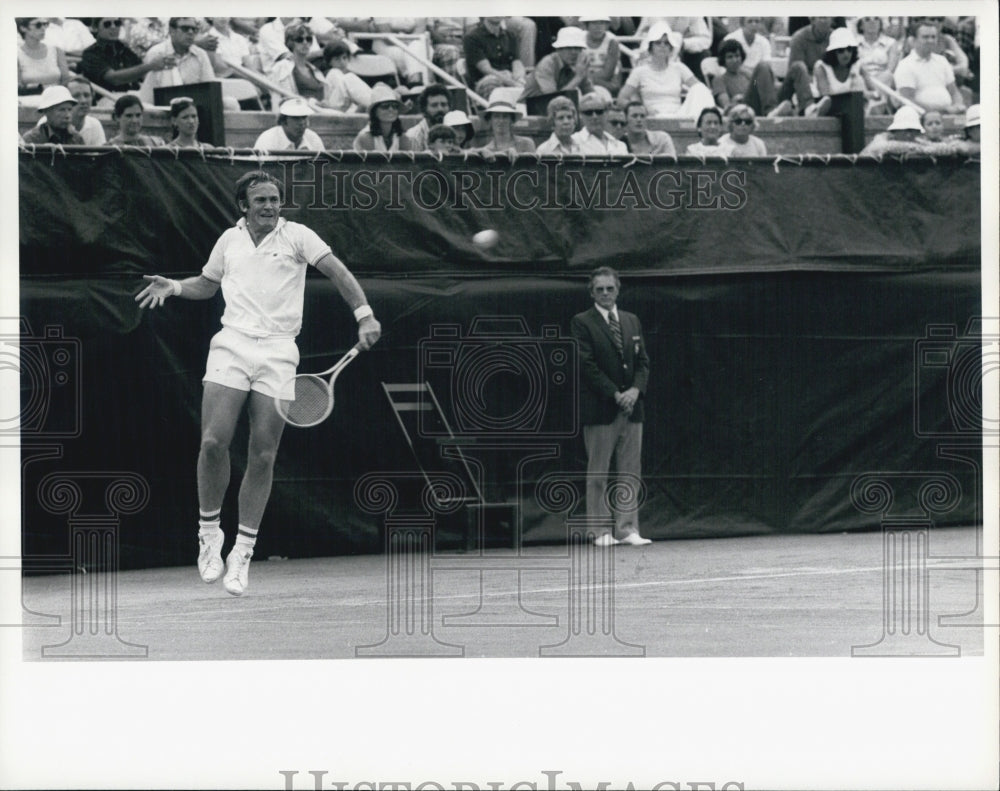 Press Photo Tennis player Tony Roche - Historic Images