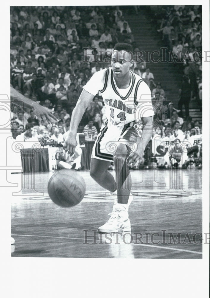 Press Photo Darwyn Alexander of Oklahoma State - Historic Images