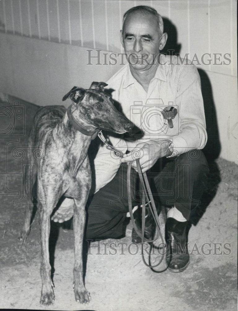 1968 Ed Souza top speedster kennel dog racing - Historic Images