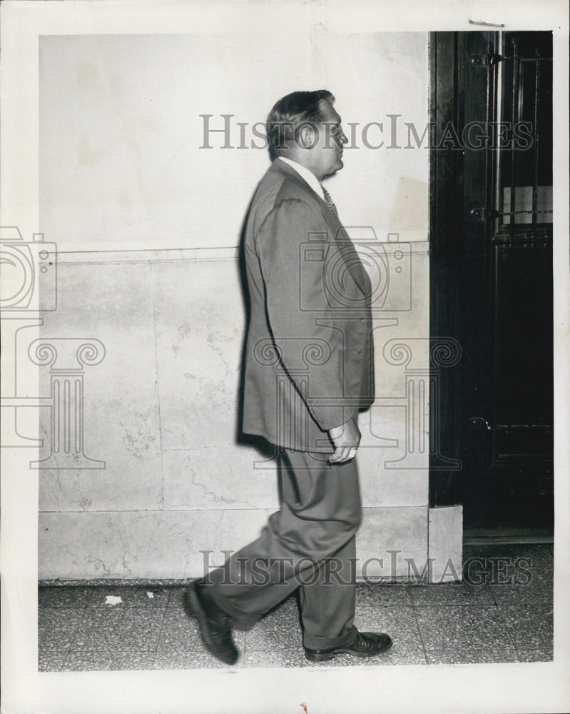 Press Photo Gus Oratowski - Historic Images