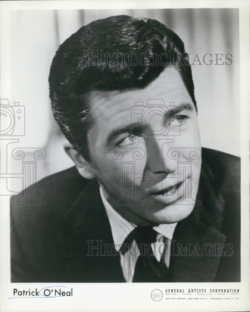 1962 Patrick O&#39;Neal actor - Historic Images