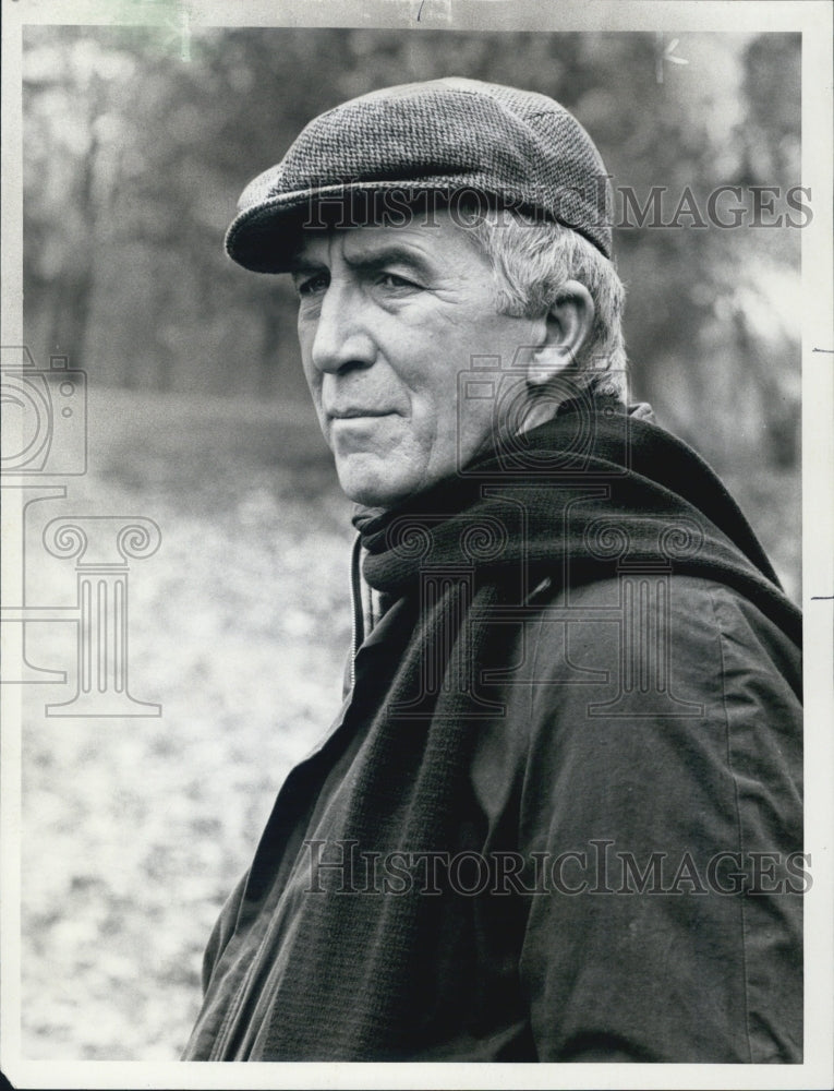 1982 Press Photo American Actor Patrick O&#39;Neal Starring On &quot;Nurse&quot; - Historic Images