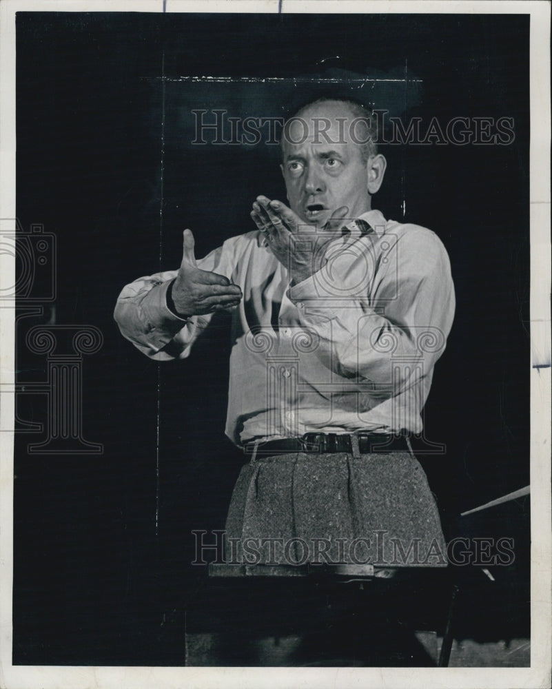 1962 Eugene Ormandy musical director Philadelphia Orchestra - Historic Images