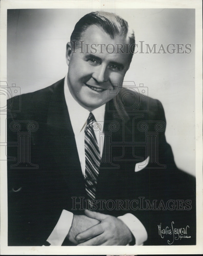 1962 Robert F. Quain Promoted to Sr. Vice President of Conrad Hilton - Historic Images