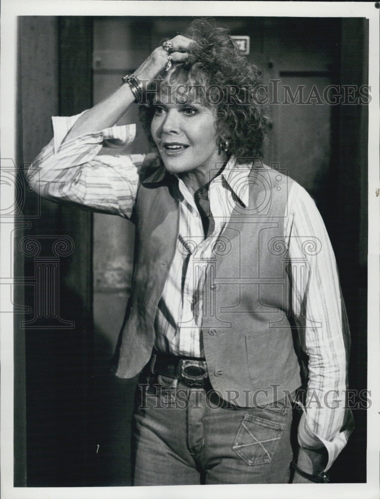 Press Photo Janice Paige All in the Family - Historic Images