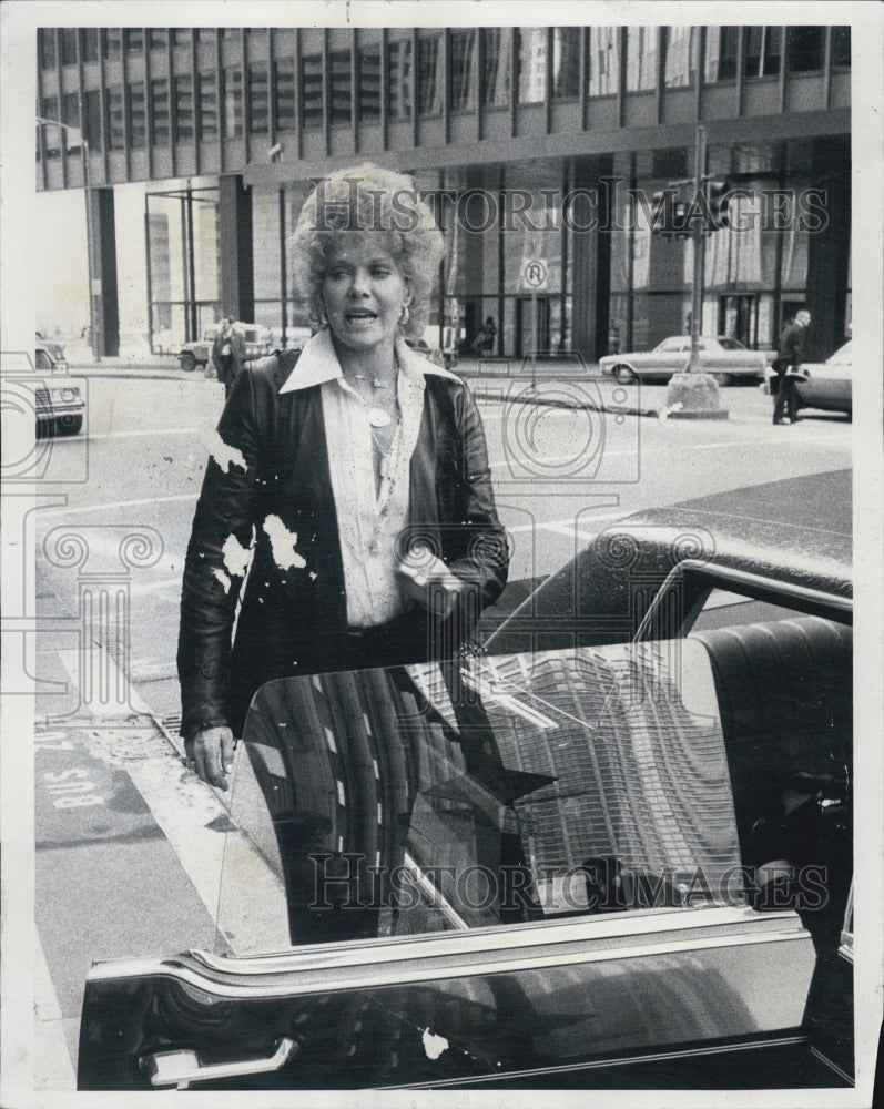 1977 Janis Paige Born Donna Mae Tjaden in Tacoma, Washington In Chgo - Historic Images