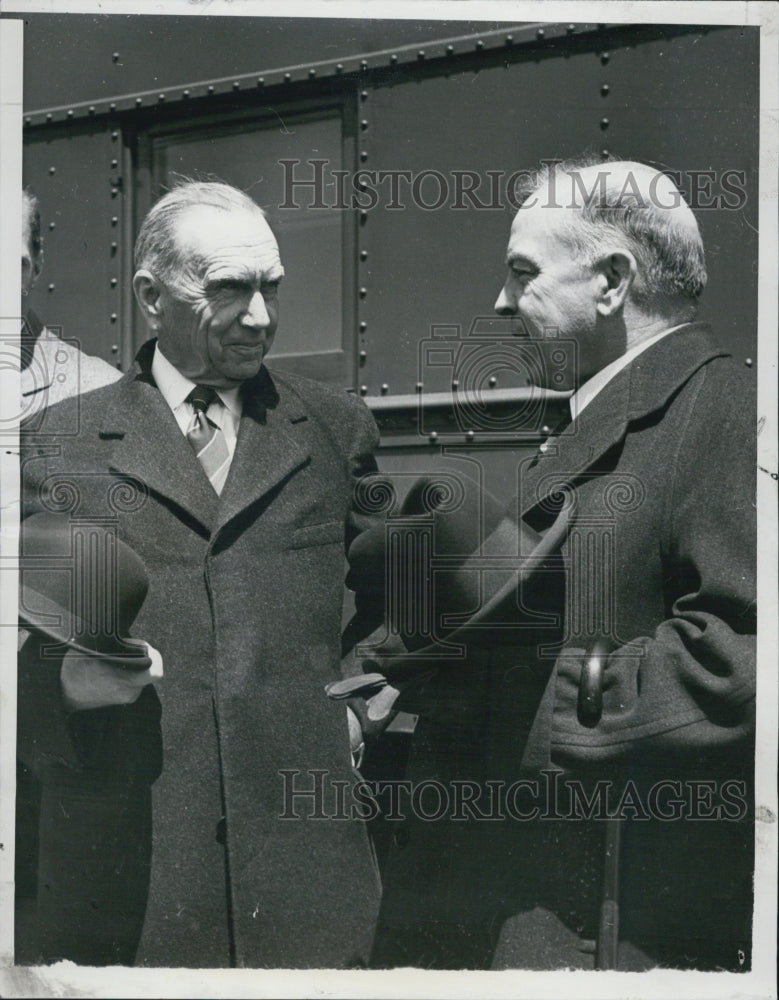 1939 Daniel Roper former Secretary Commerce Ottawa Premier MacKenzie - Historic Images