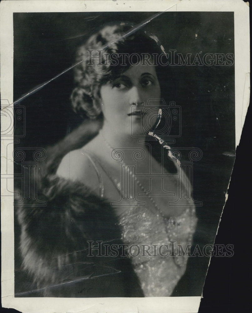 1922 Luella Meluis Soprano Leggiera - Historic Images