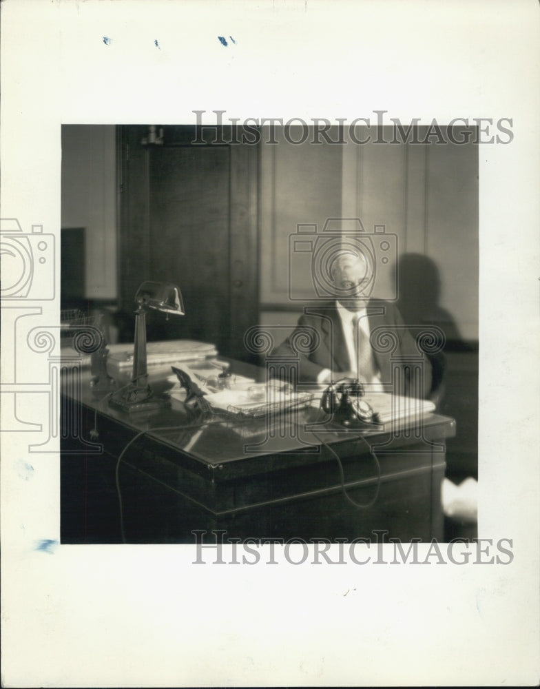 1932 Charles H. dennis editor of Chicago Daily News-Historic Images
