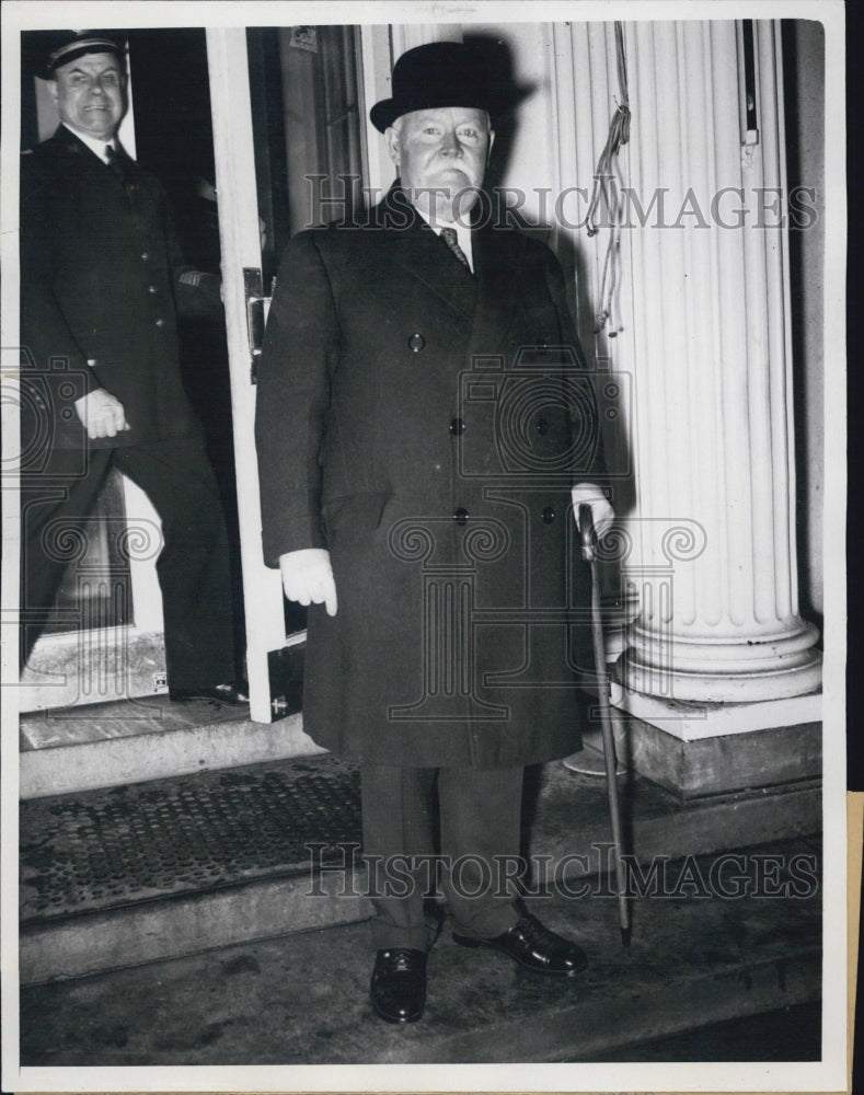 1934 John F. McCooey Veteran Tammany Hall Leader - Historic Images