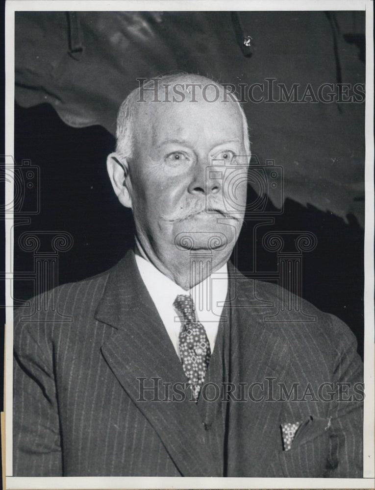 1934 Press Photo Veteran Tammany Hall Leader John H. McCooey - Historic Images