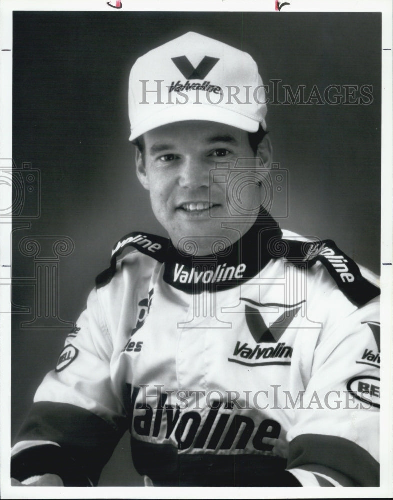 1992 Press Photo Al Under Jr. - Historic Images