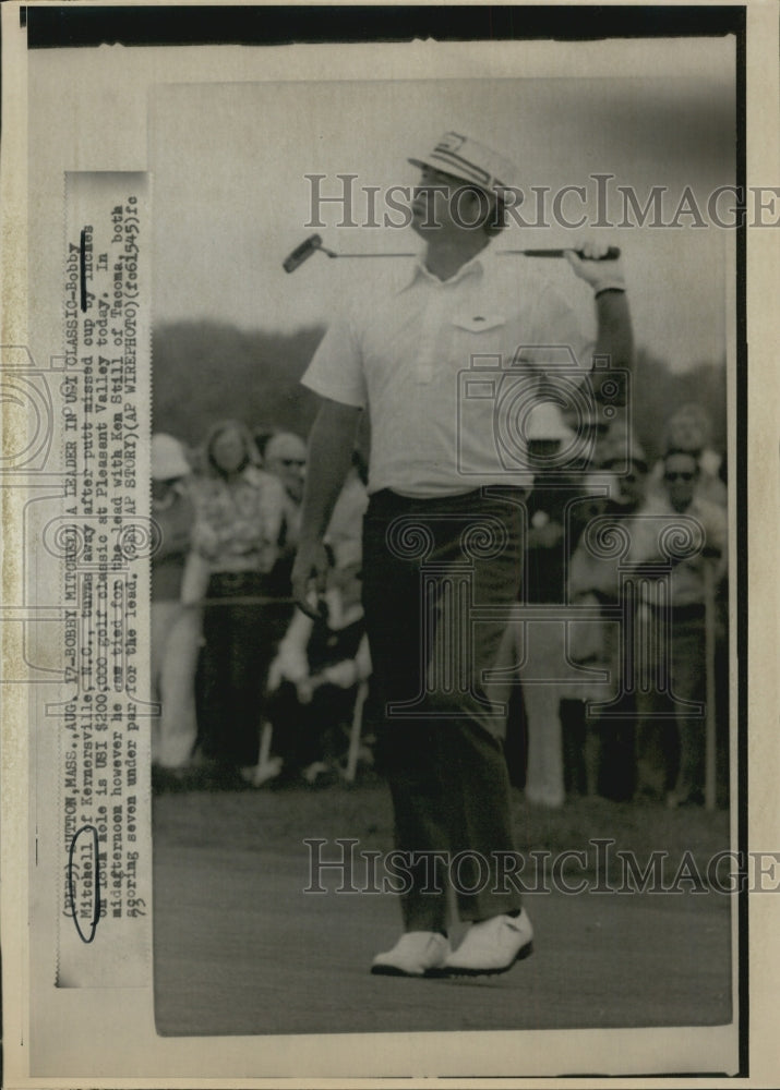 1973 Professional Golfer Bobby Mitchell At Pleasant Valley Classic - Historic Images