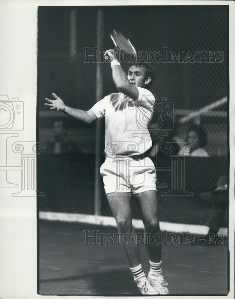 Press Photo Tennis Player Tony Roche - Historic Images