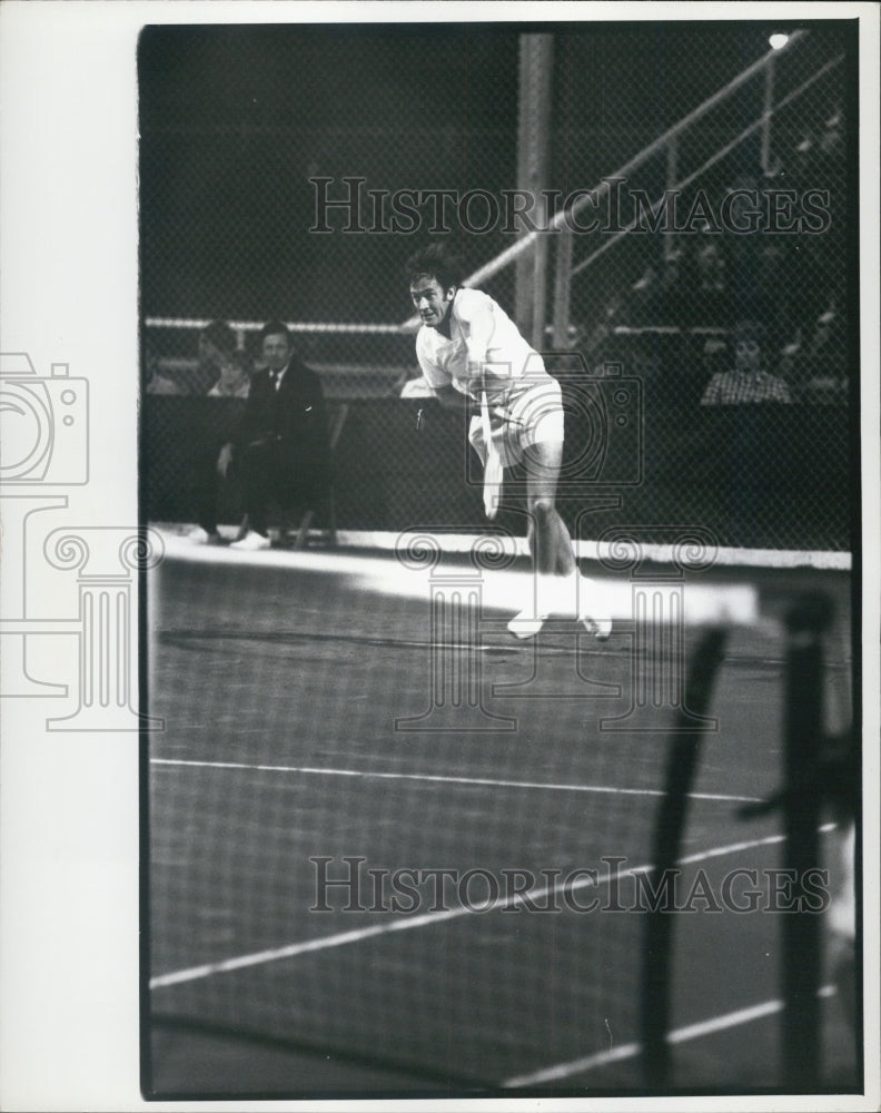 Press Photo Professional Australian Tennis Player Tony Roche - Historic Images