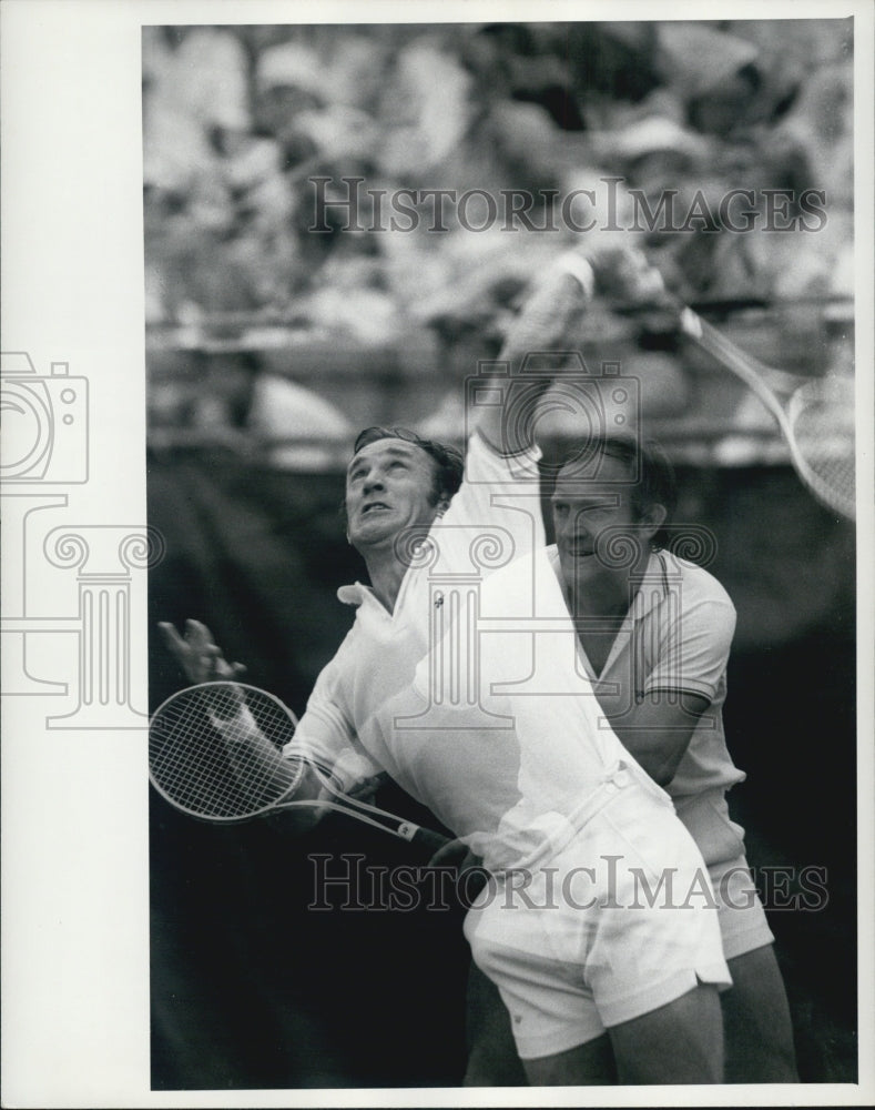 Press Photo Professional Australian Tennis Player Tony Roche - Historic Images