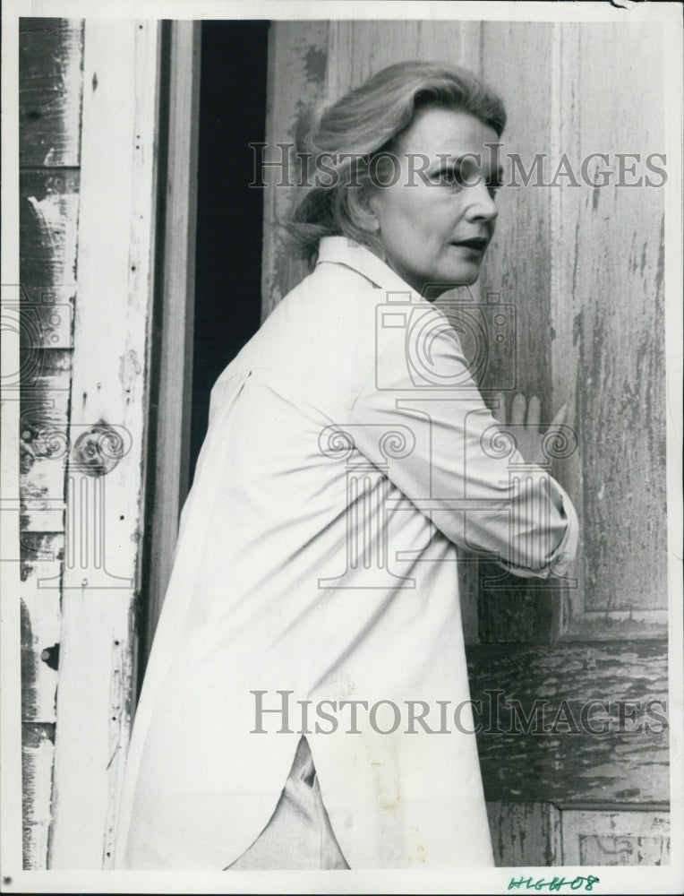 1981 Press Photo Gena Rowlands in Strangers: The Story of a Mother and Daughter - Historic Images