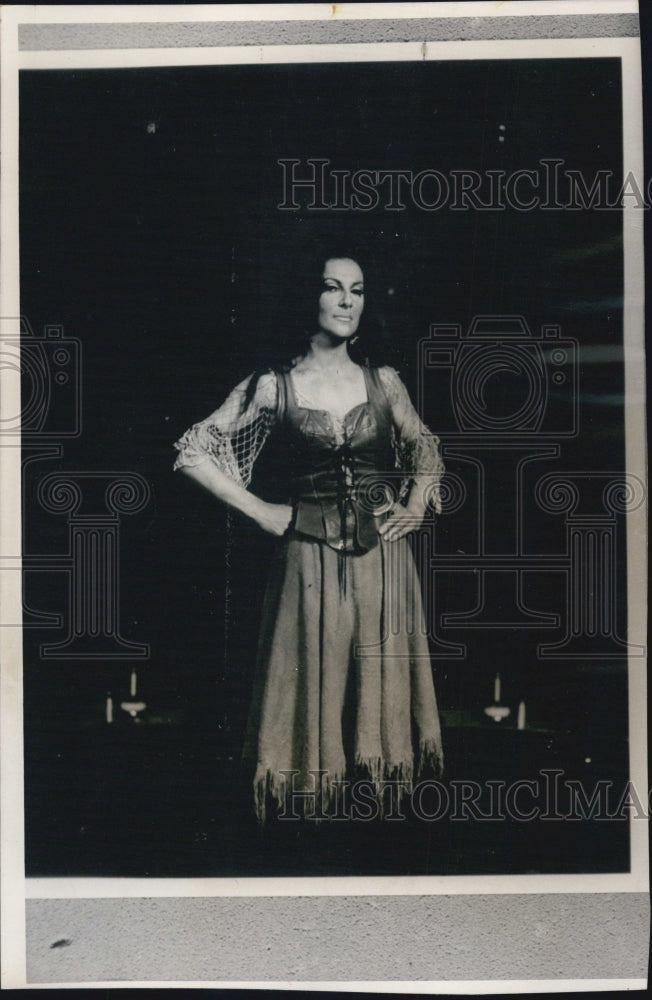 1972 Delores Rothenberger Singer musician - Historic Images