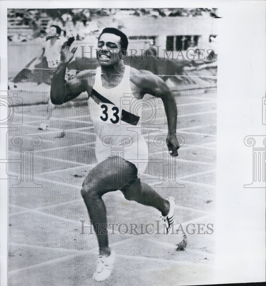 1956 Ira Murchison/Track/Olympic Gold Medal - Historic Images