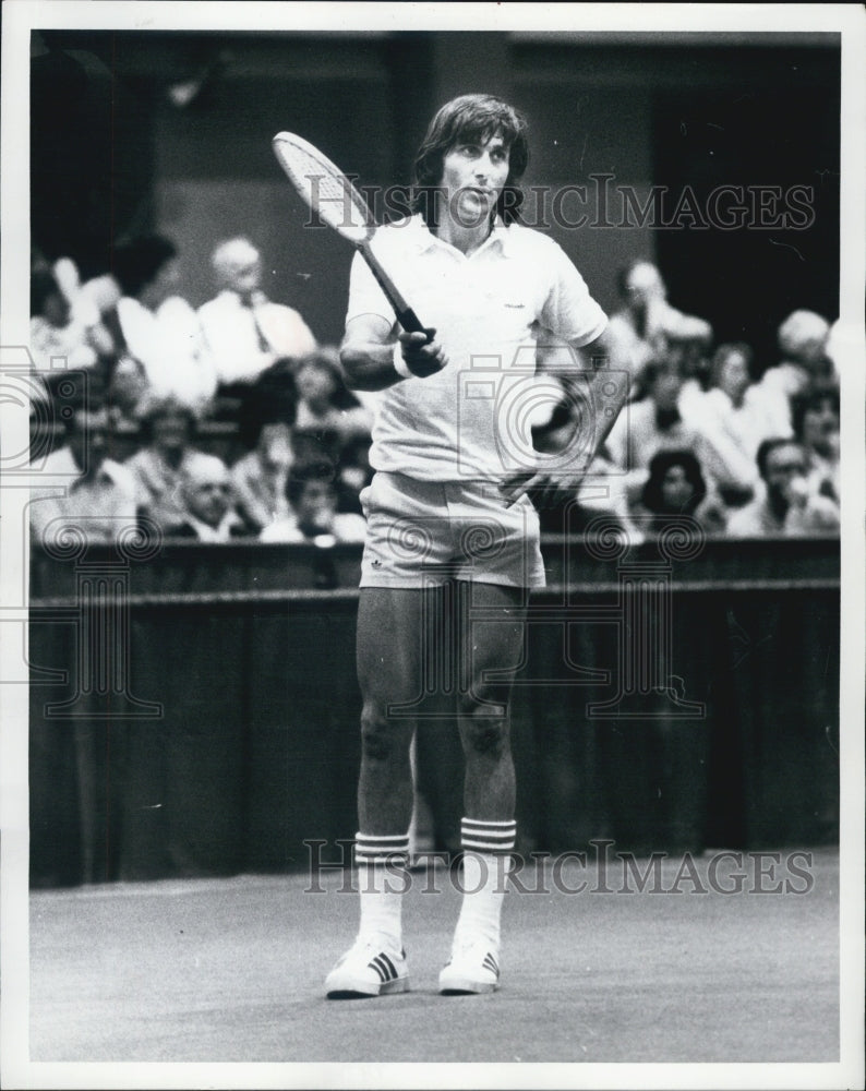 1978 Ilie Nastase Romanian tennis player - Historic Images