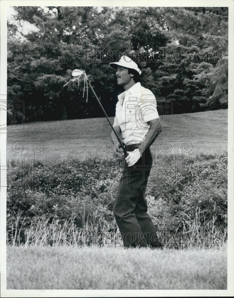 1984 Press Photo Tze-Chung chen Western open golf tournament - Historic Images