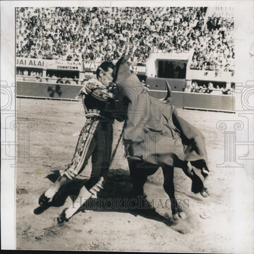 1962 Antonio Ordonez one of the greatest matador. - Historic Images