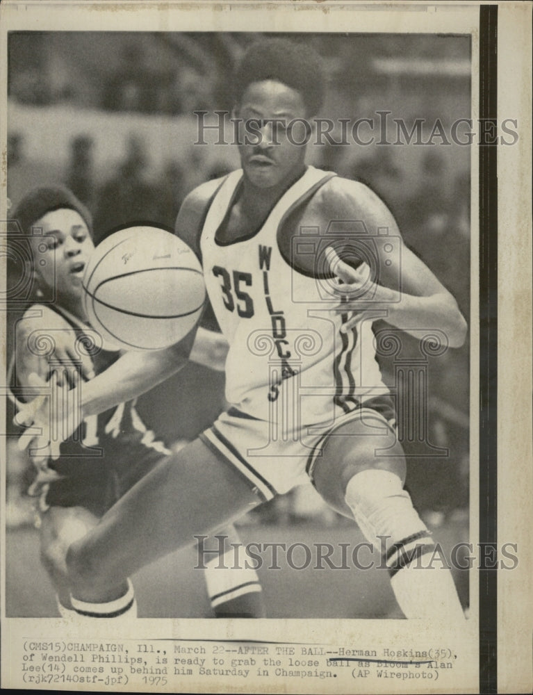 1975 Phillips High School Basketball - Historic Images