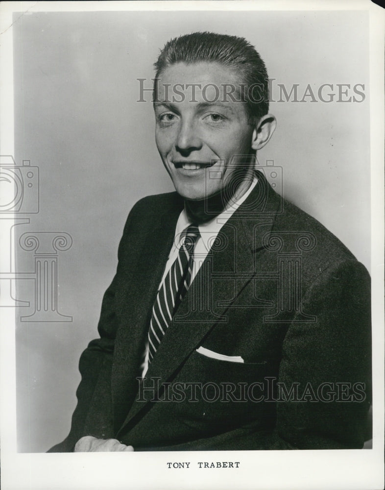 1990 Press Photo Tony Trabert. - Historic Images