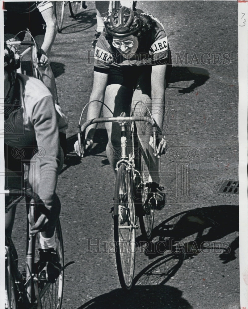 1977 Cycle Racer Cary Peterson L&#39;Equipe Volunteer Park - Historic Images