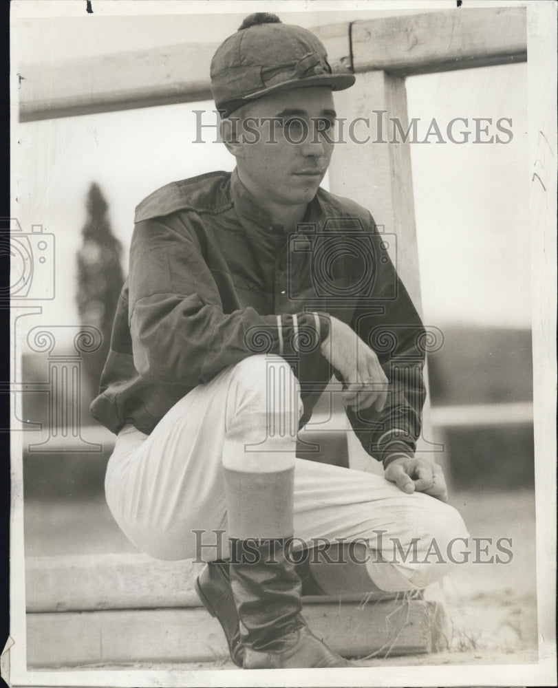 1942 Jockey Billy Pierson - Historic Images