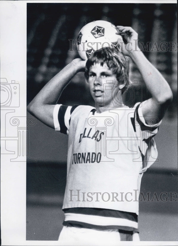 1979 Press Photo Kyle Rote - Historic Images