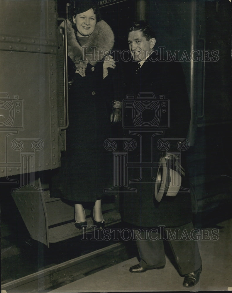 Press Photo Don McCorkindale British heavyweight - Historic Images