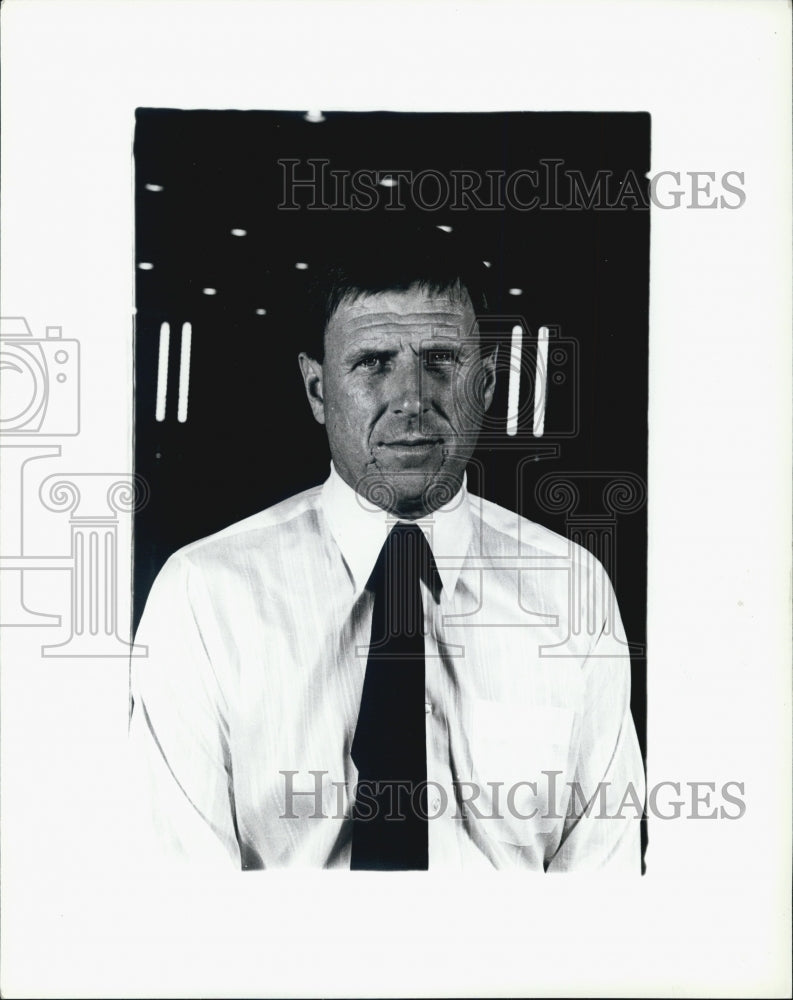 Press Photo Nick Marcarchuk Canisius Basketball Coach - Historic Images