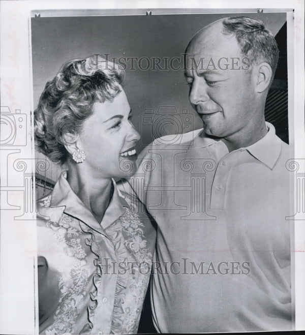 1960 Jim Rathmann & Wife Kay Indianapolis 500 Auto Race Winner ...
