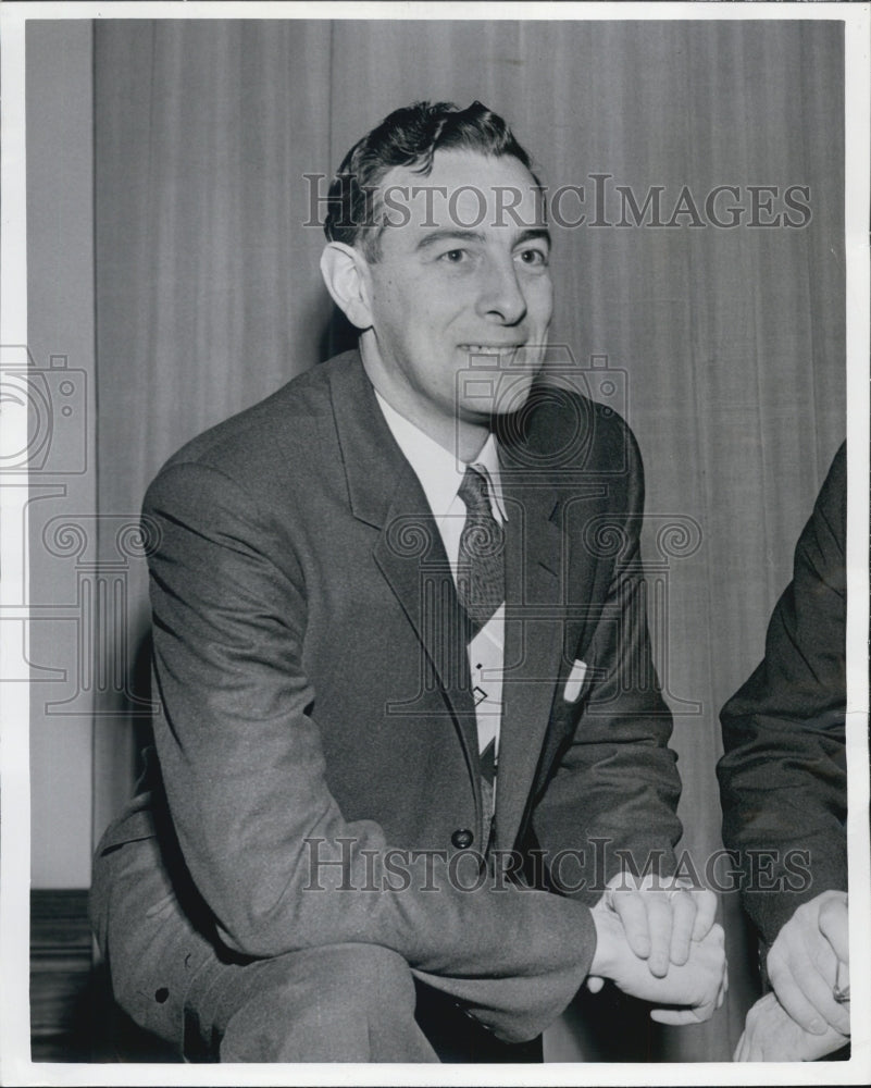 1958 Dr. Robert Simpson President Elect washington State Society - Historic Images